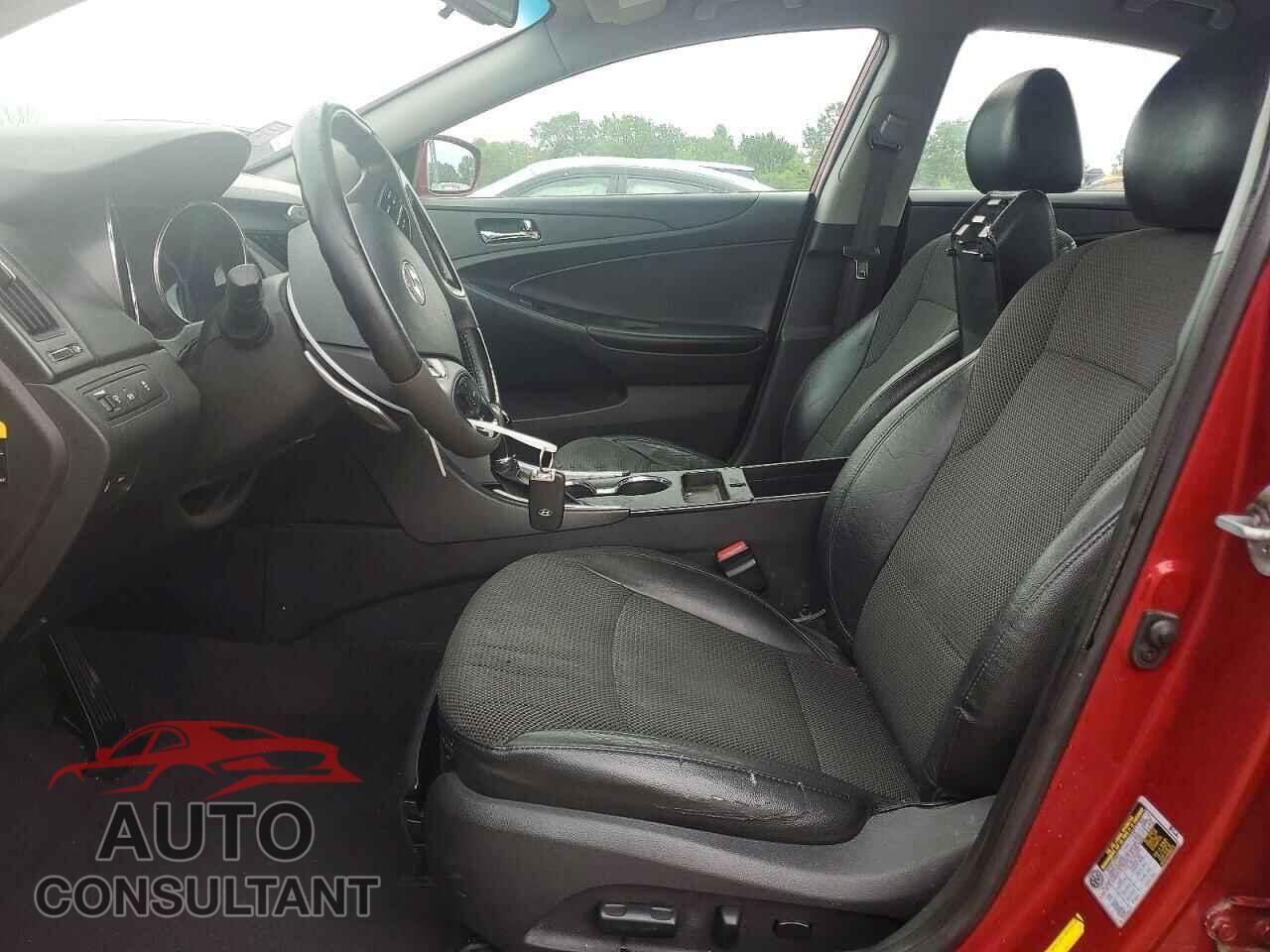 HYUNDAI SONATA 2012 - 5NPEC4AC7CH364808