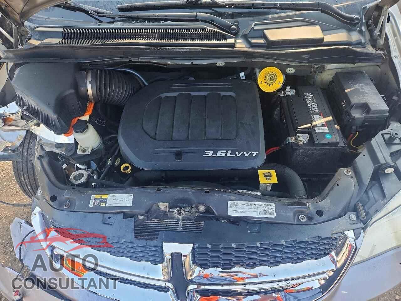 DODGE CARAVAN 2016 - 2C4RDGBG8GR391056