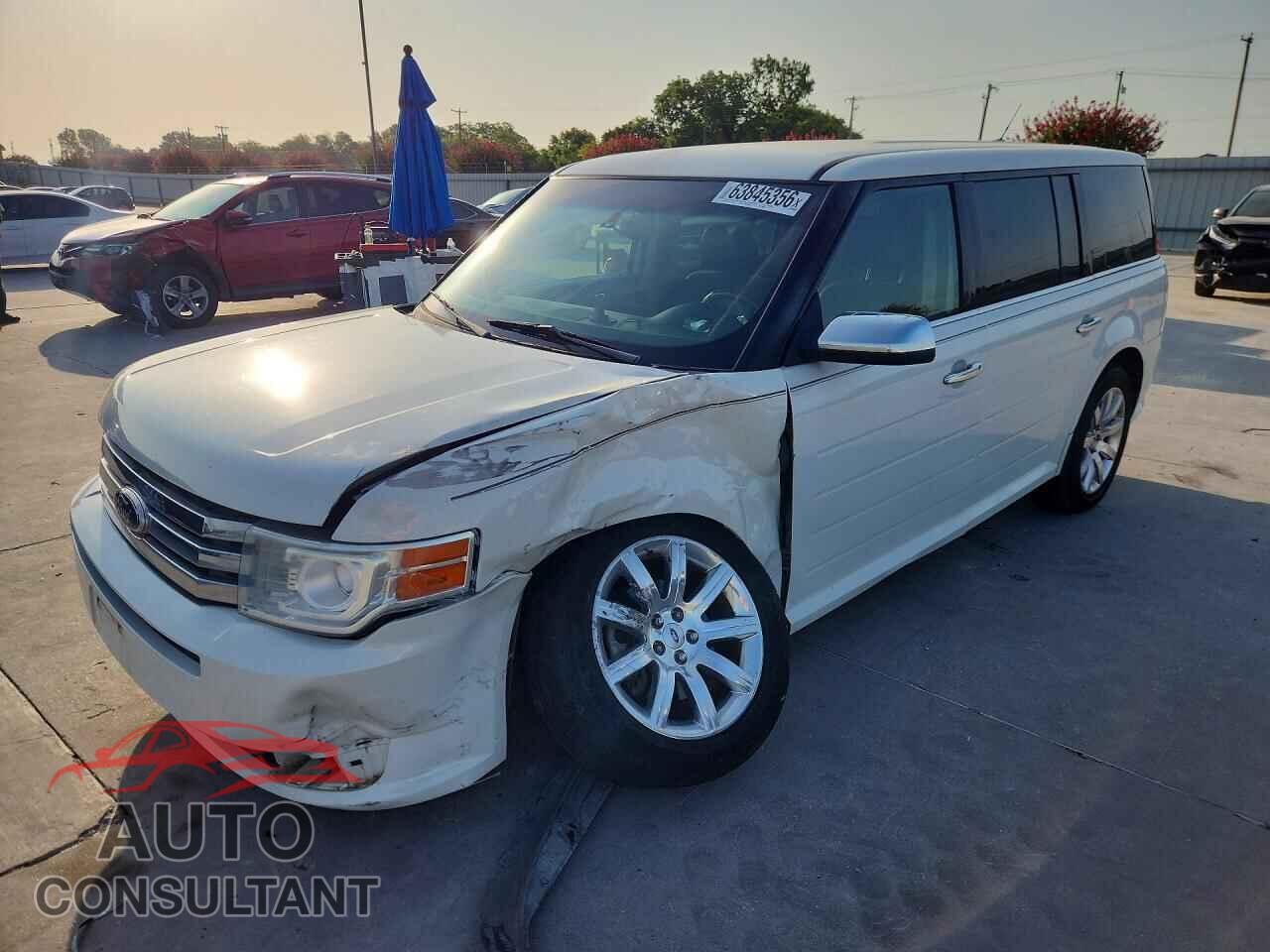 FORD FLEX 2012 - 2FMGK5DC6CBD00635