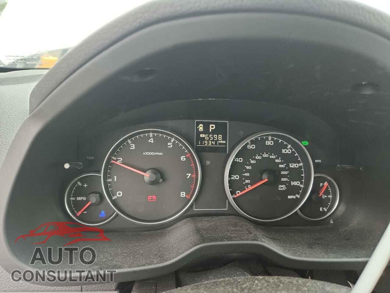 SUBARU OUTBACK 2014 - 4S4BRBCCXE3207366