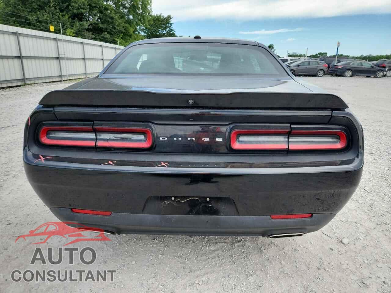 DODGE CHALLENGER 2021 - 2C3CDZAG2MH521017