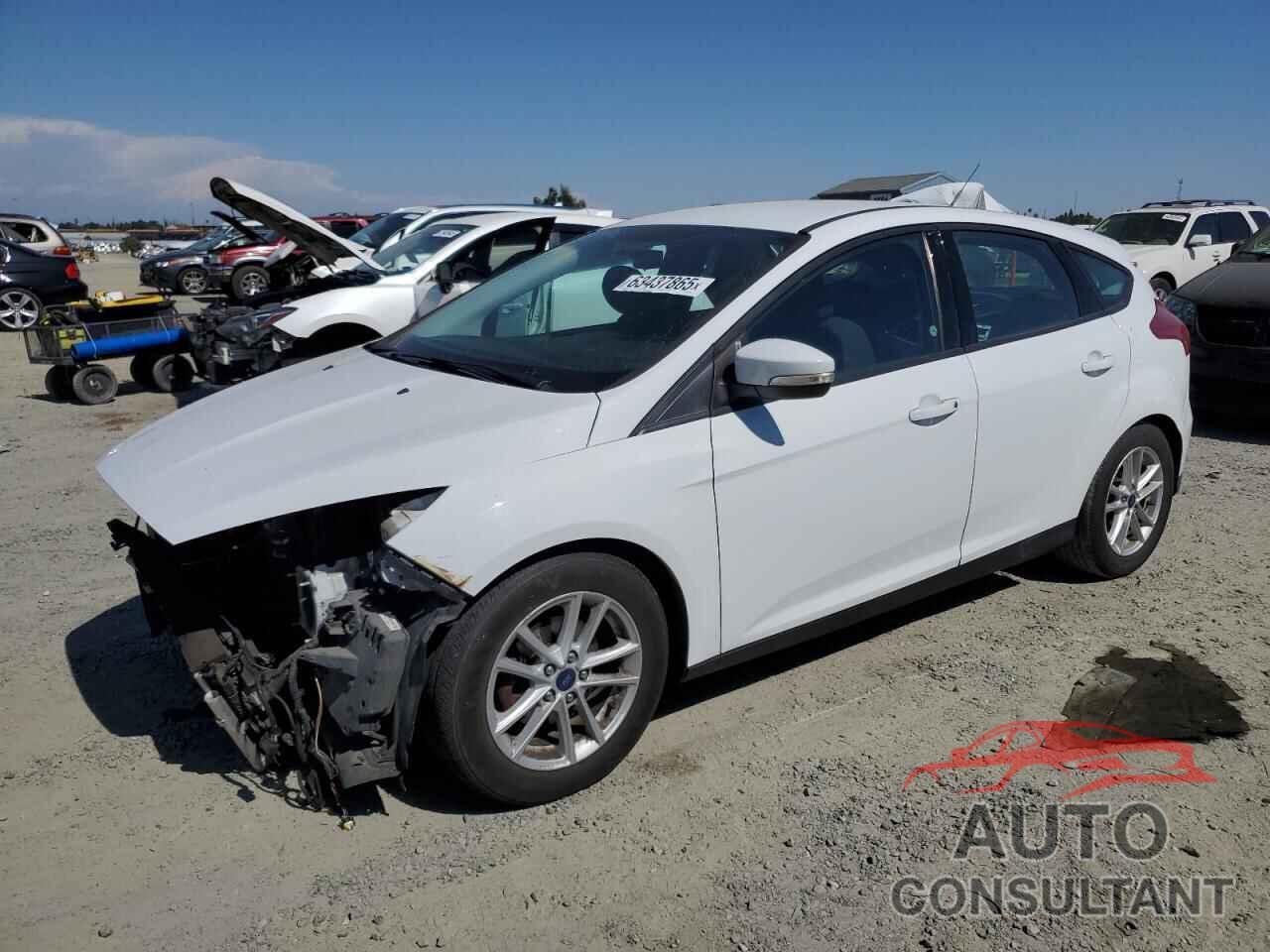 FORD FOCUS 2016 - 1FADP3KE8GL201246
