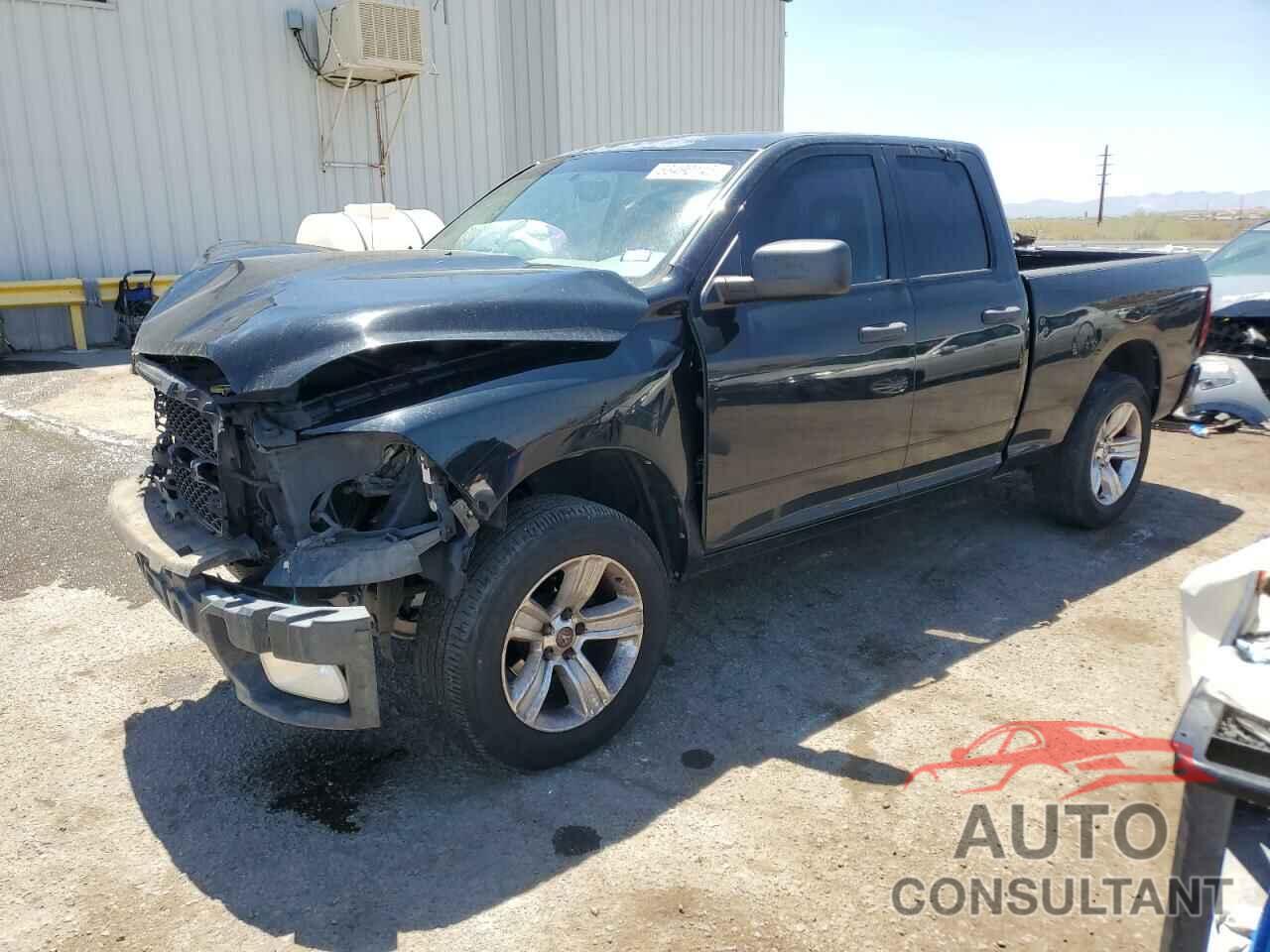 DODGE RAM 1500 2012 - 1C6RD7FT2CS253505