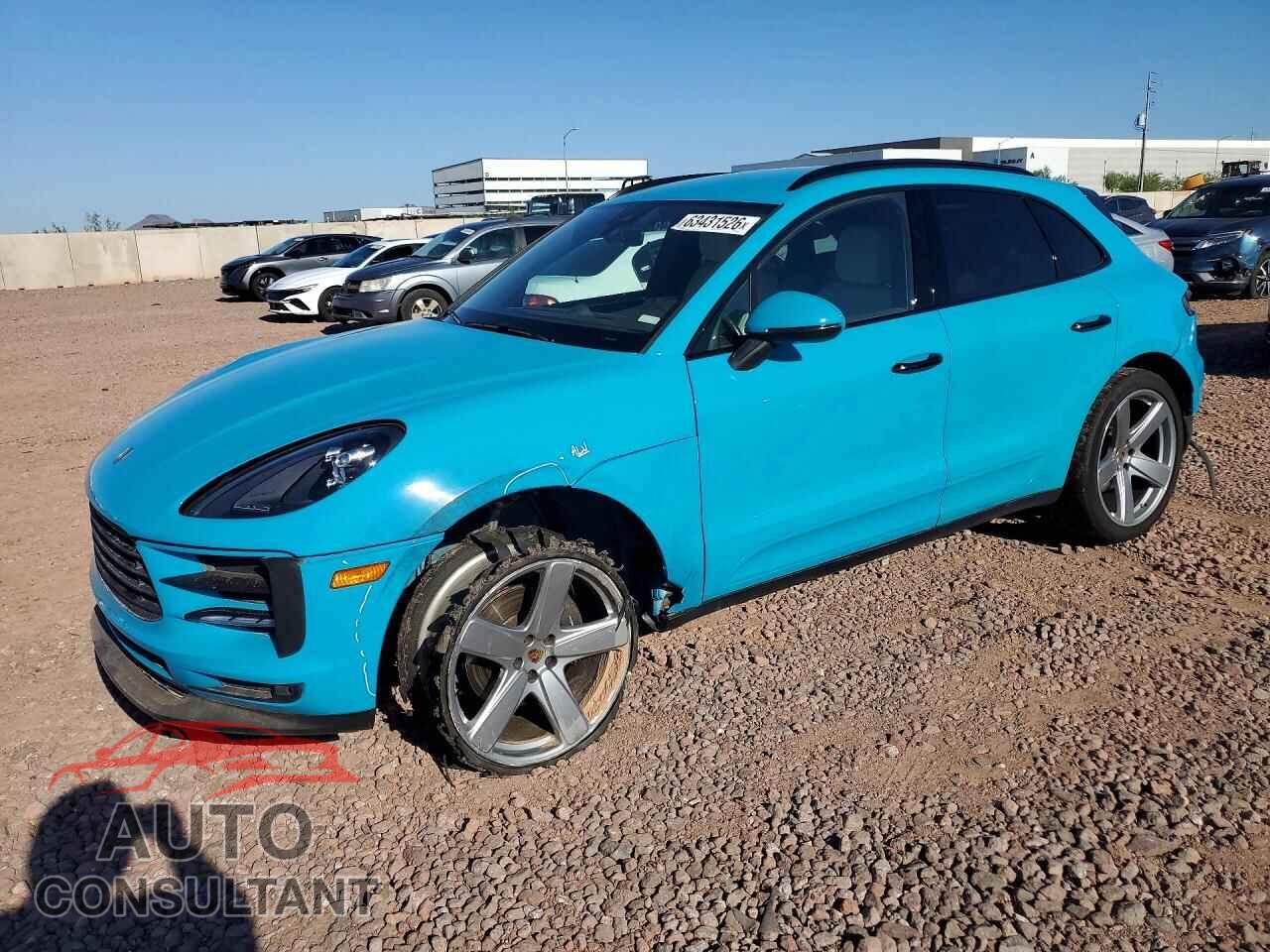PORSCHE MACAN 2020 - WP1AA2A51LLB11584
