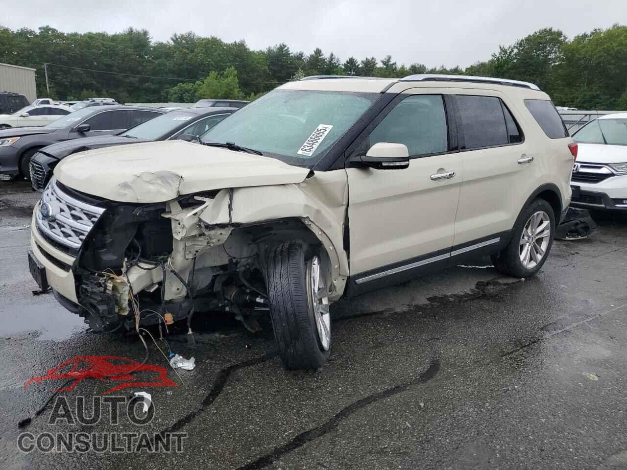 FORD EXPLORER 2018 - 1FM5K8FH1JGB49825