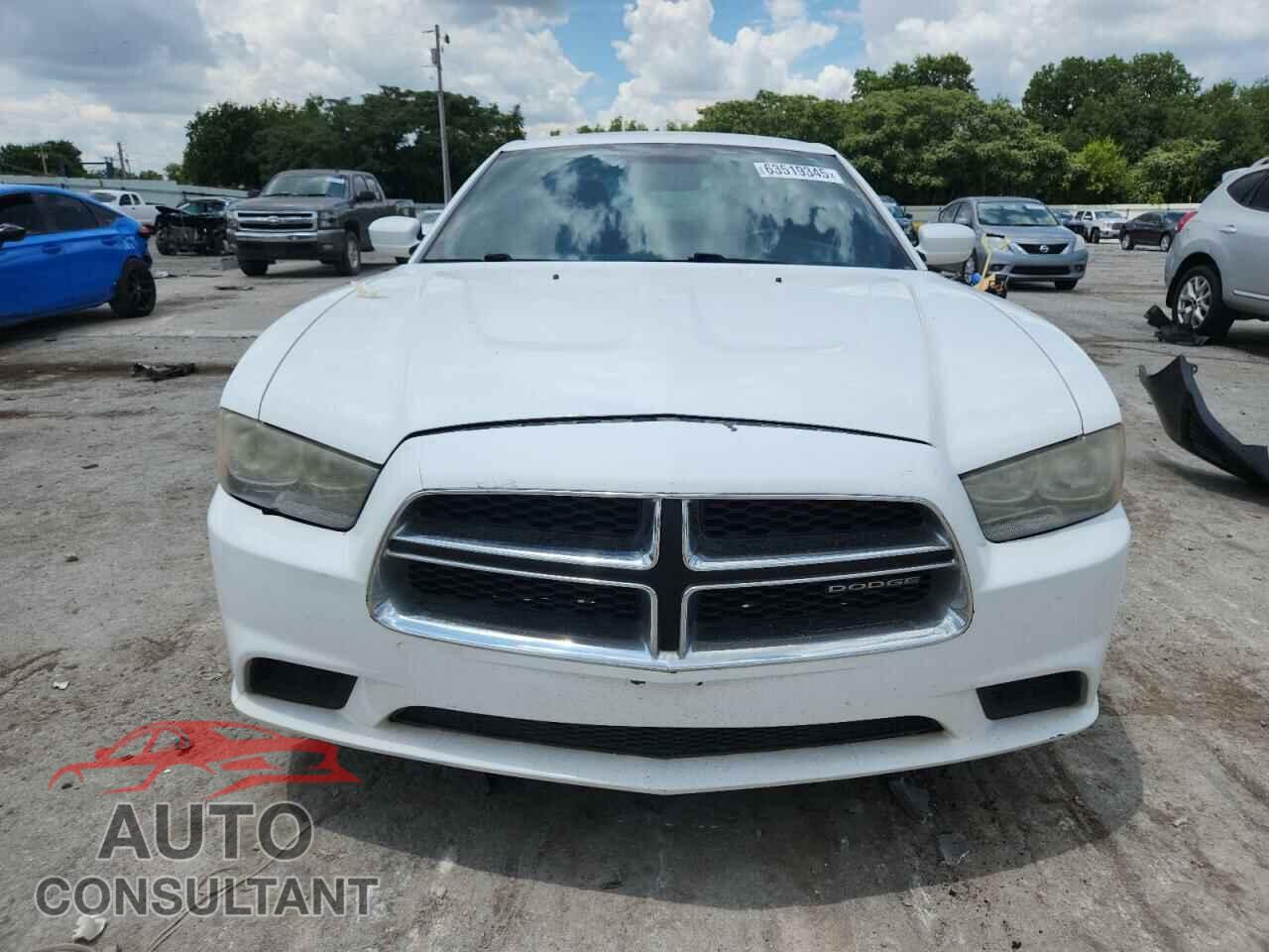 DODGE CHARGER 2012 - 2C3CDXBG2CH125798