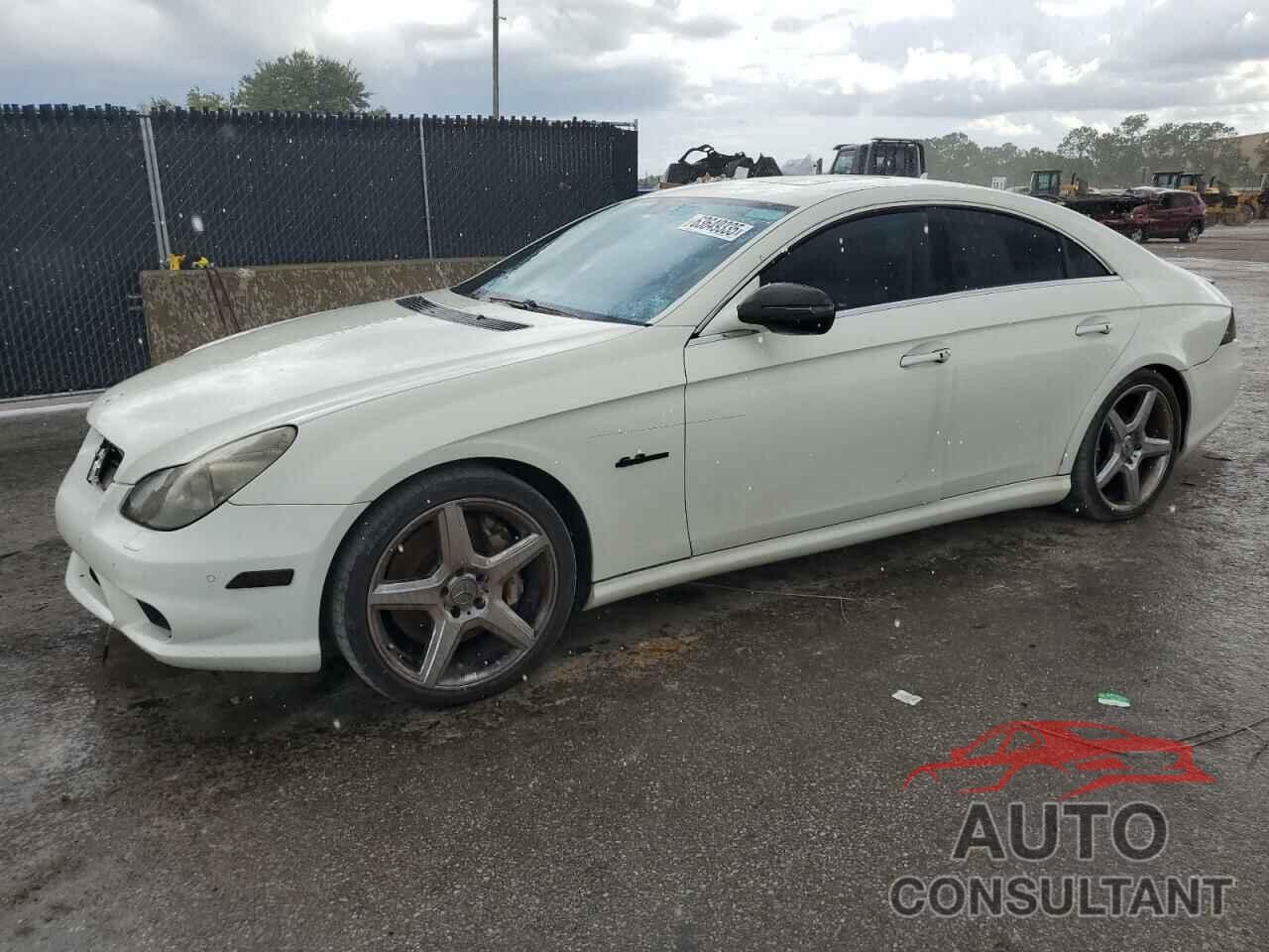 MERCEDES-BENZ CLS-CLASS 2009 - WDDDJ77X59A152427
