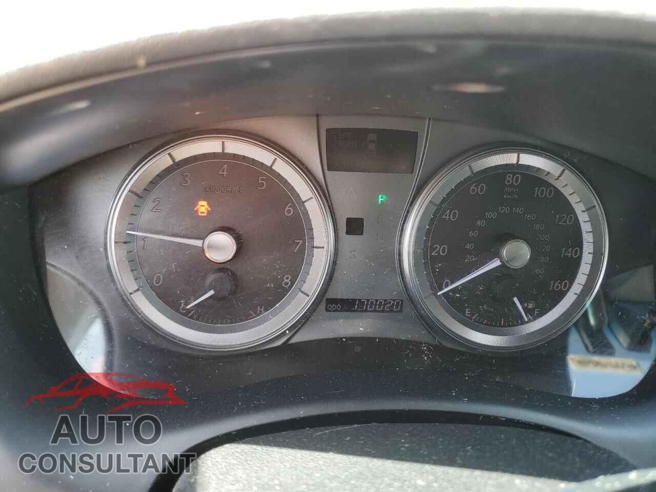 LEXUS ES350 2011 - JTHBK1EG6B2470148