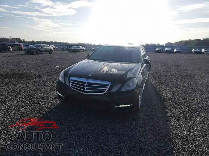 MERCEDES-BENZ E-CLASS 2012 - WDDHF5KB6CA620241