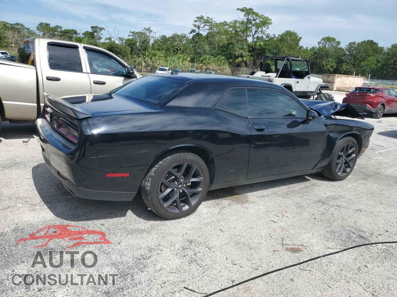 DODGE CHALLENGER 2019 - 2C3CDZAGXKH739641