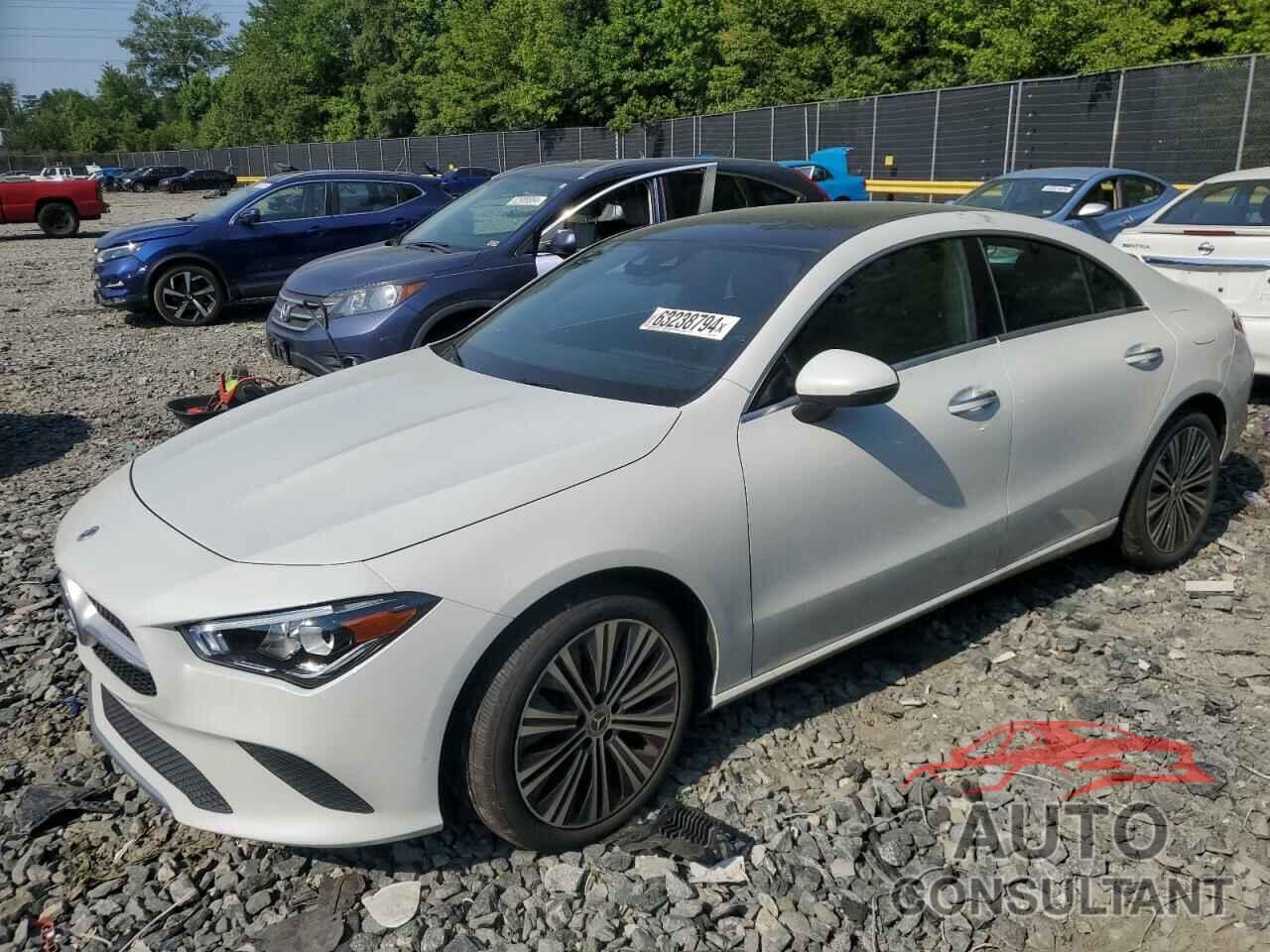 MERCEDES-BENZ CLA-CLASS 2021 - W1K5J4HBXMN225881