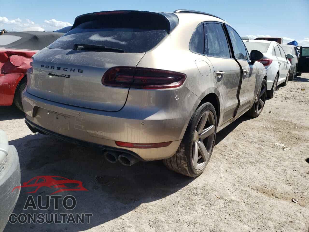 PORSCHE MACAN 2017 - WP1AG2A56HLB52430