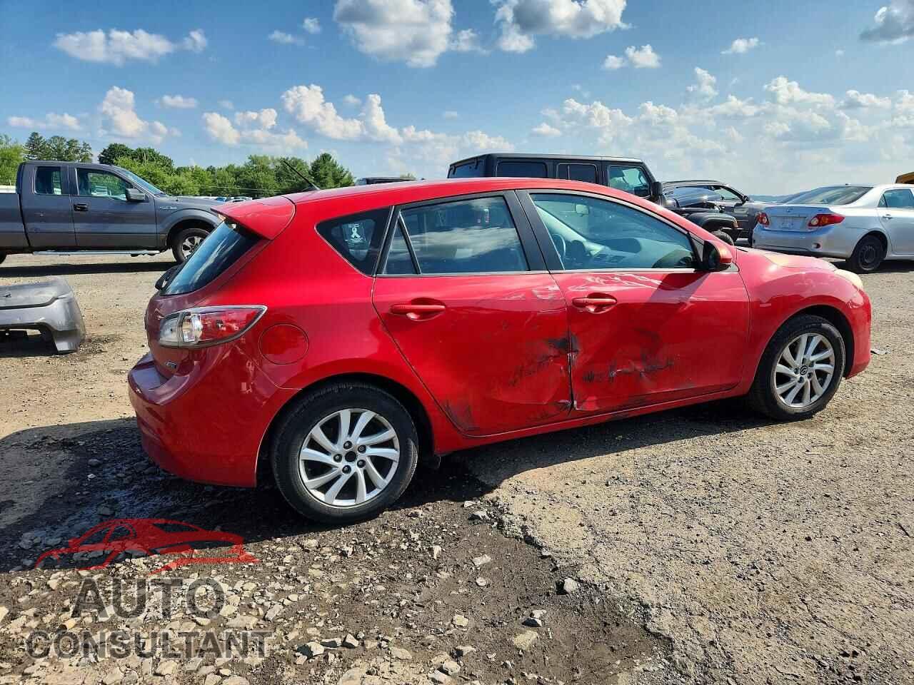 MAZDA 3 2013 - JM1BL1LP0D1742302