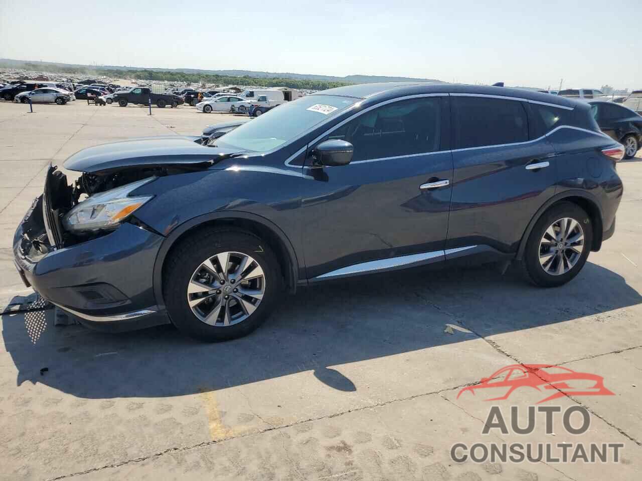 NISSAN MURANO 2016 - 5N1AZ2MG1GN168123