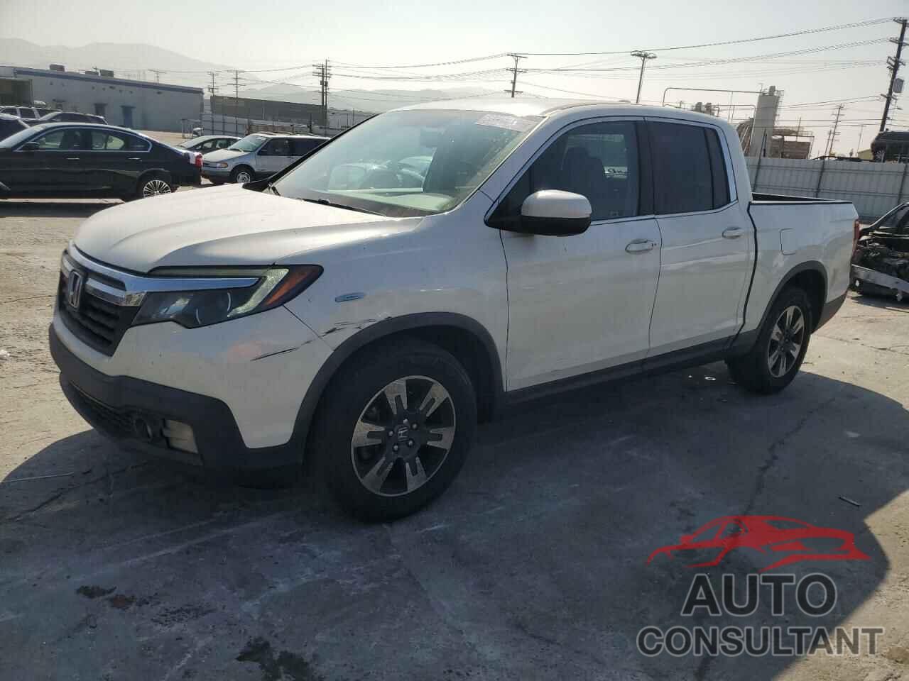 HONDA RIDGELINE 2017 - 5FPYK2F65HB011097