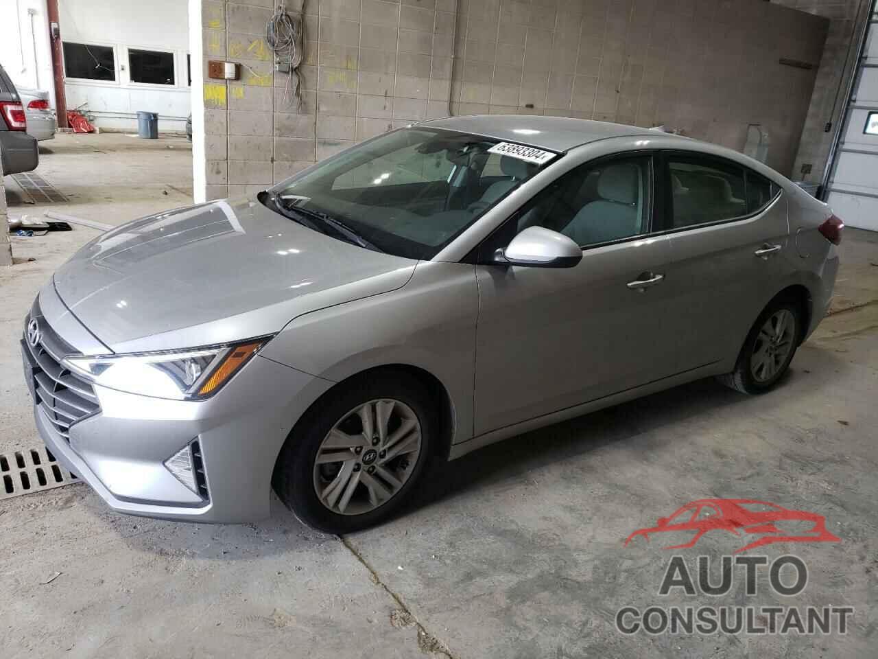 HYUNDAI ELANTRA 2020 - 5NPD84LF5LH572139