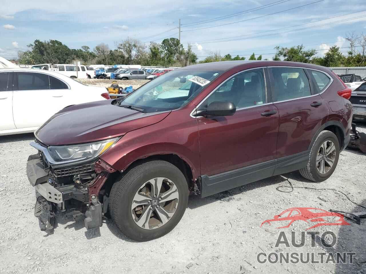 HONDA CRV 2019 - 2HKRW5H30KH418730