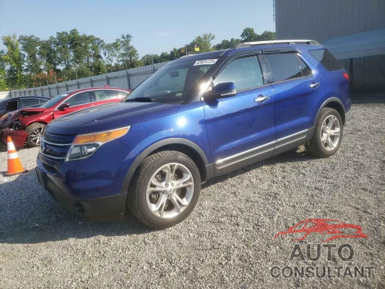 FORD EXPLORER 2014 - 1FM5K8F83EGC49026