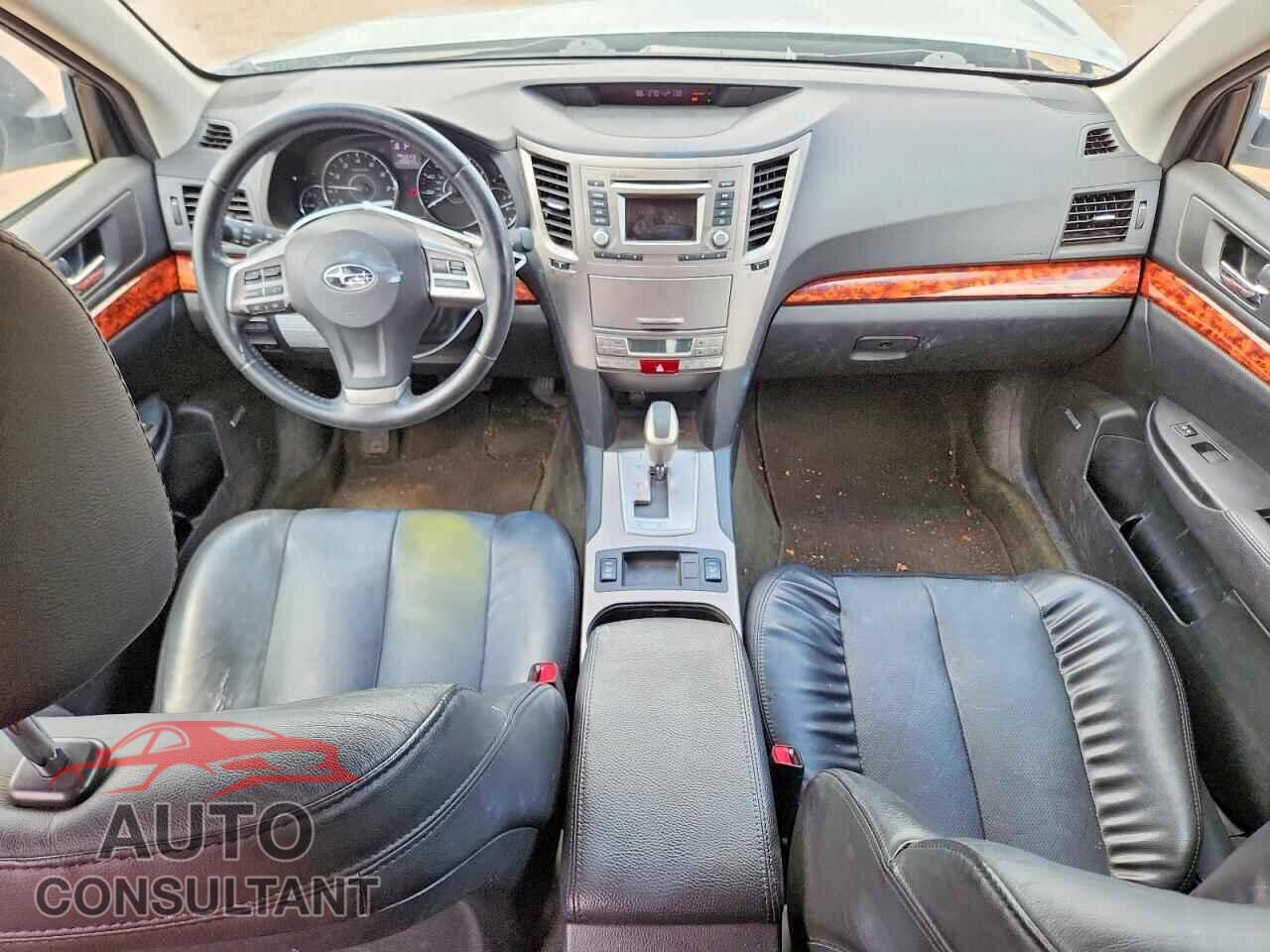 SUBARU OUTBACK 2012 - 4S4BRDKC6C2273218