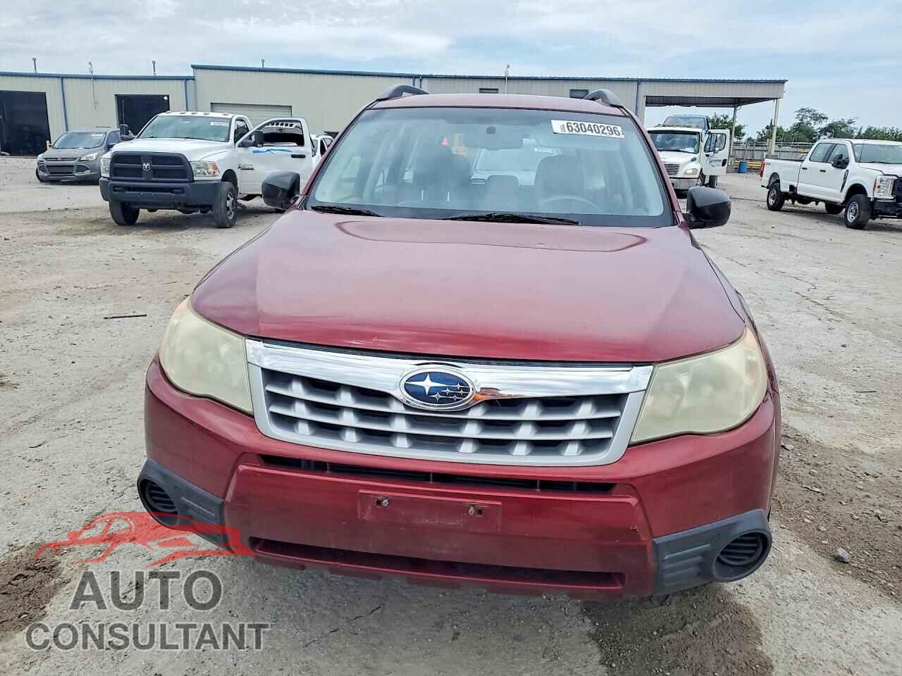 SUBARU FORESTER 2011 - JF2SHBBC2BH783106
