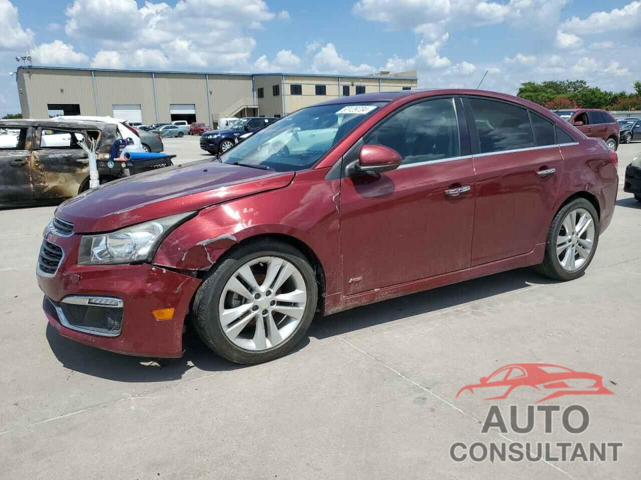 CHEVROLET CRUZE 2016 - 1G1PG5SB3G7111190