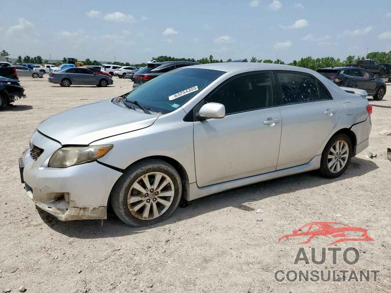 TOYOTA COROLLA 2010 - 2T1BU4EE7AC530241