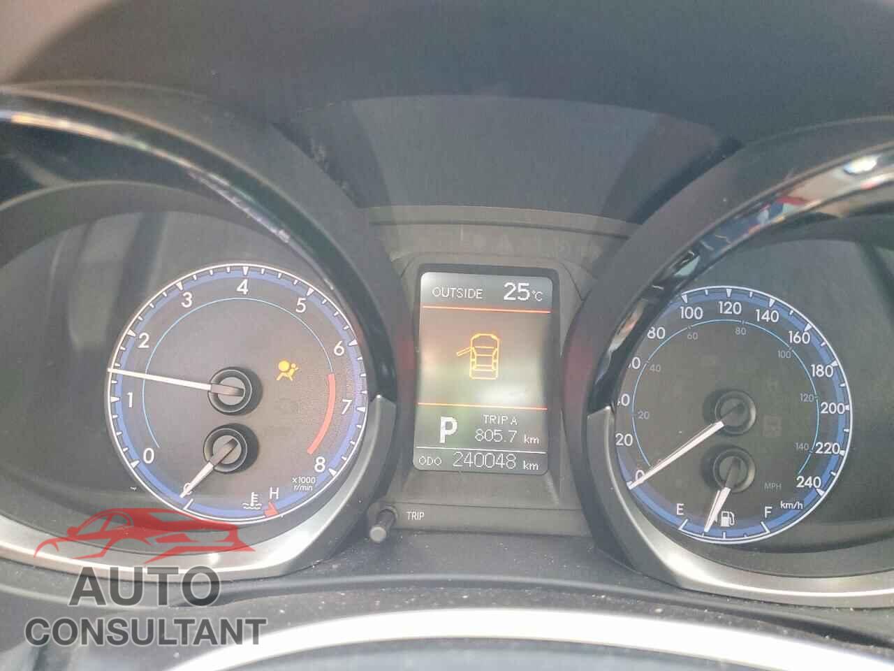 TOYOTA COROLLA 2014 - 2T1BURHE5EC122626