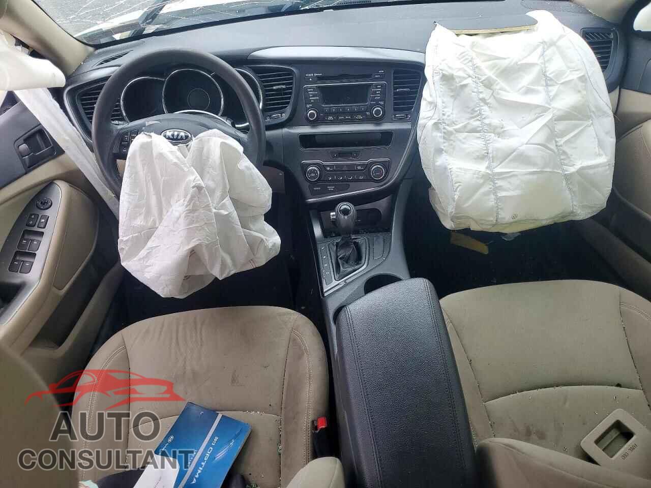 KIA OPTIMA 2013 - KNAGM4A75D5433843