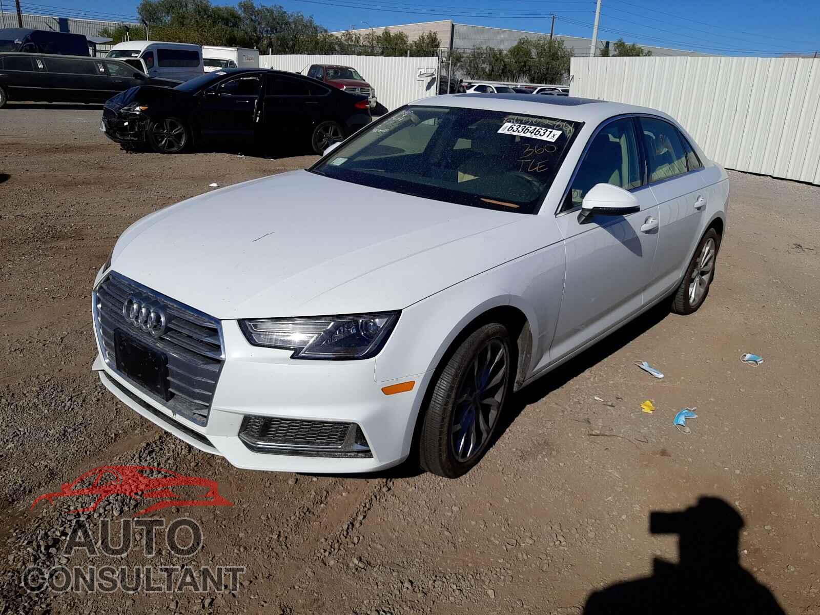 AUDI A4 2019 - WAUGMAF45KN006947