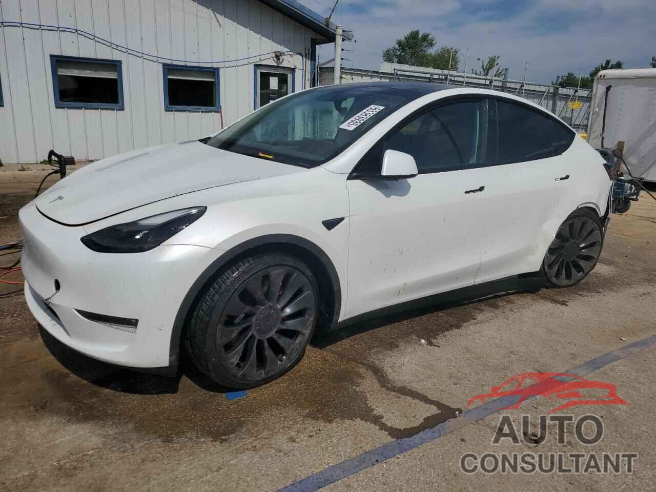 TESLA MODEL Y 2022 - 7SAYGDEF3NF554700