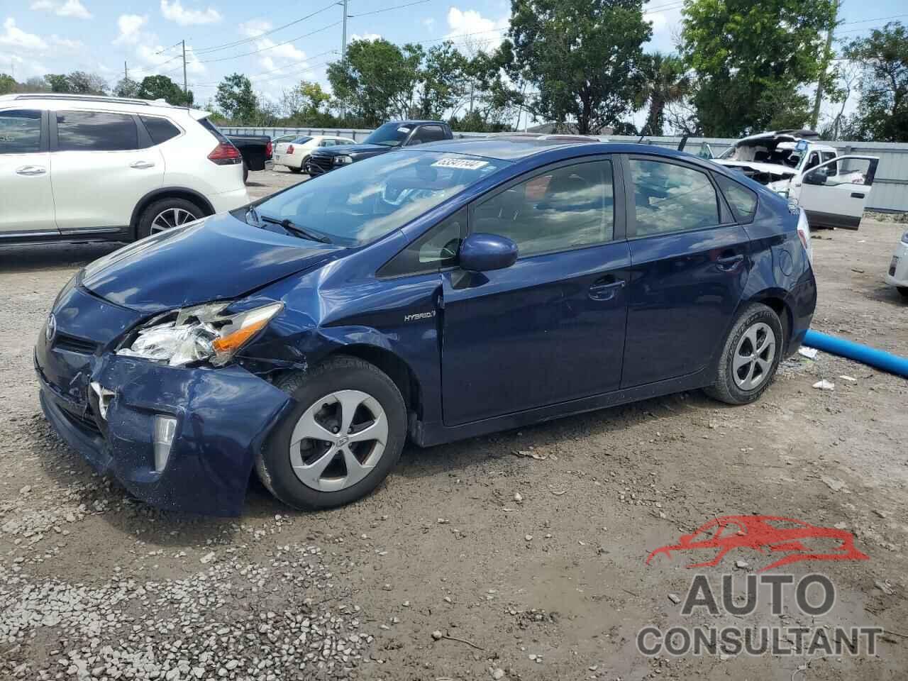 TOYOTA PRIUS 2012 - JTDKN3DUXC1514316