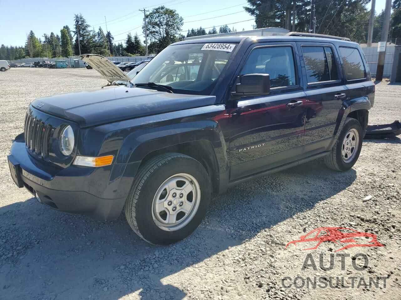 JEEP PATRIOT 2016 - 1C4NJPBA1GD714983