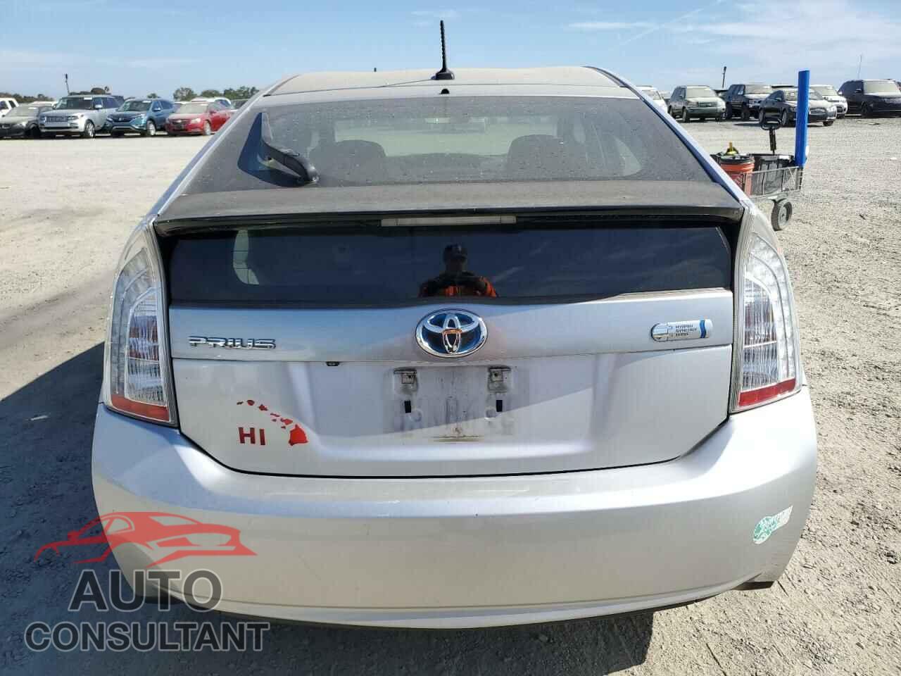 TOYOTA PRIUS 2012 - JTDKN3DP3C3011337