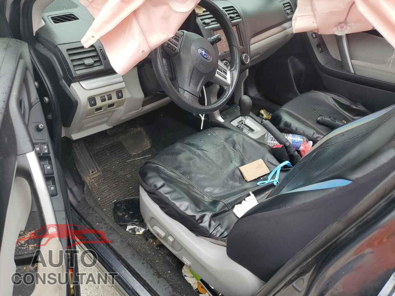 SUBARU FORESTER 2014 - JF2SJAEC0EH489363