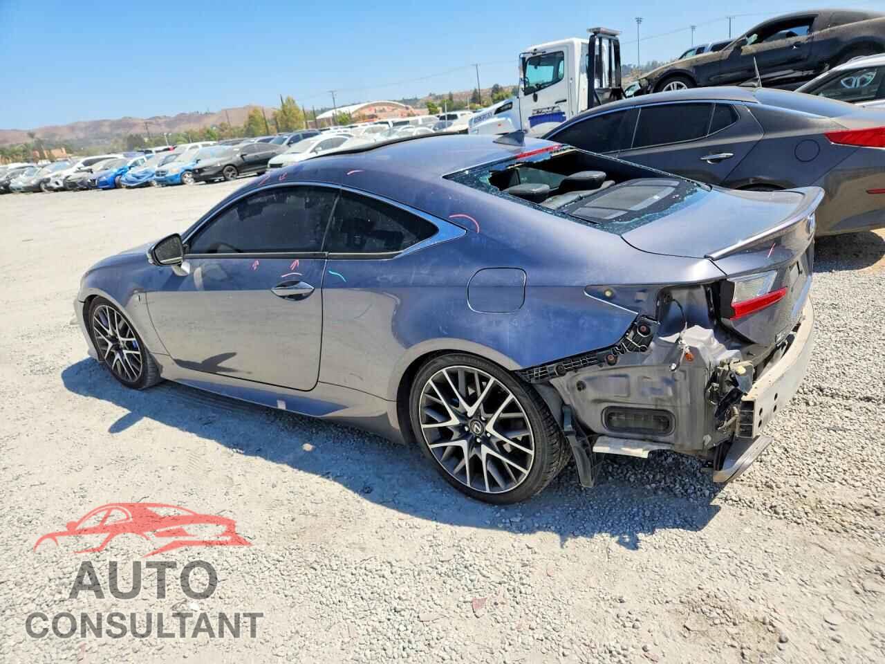 LEXUS RX350 2015 - JTHHE5BC4F5001140