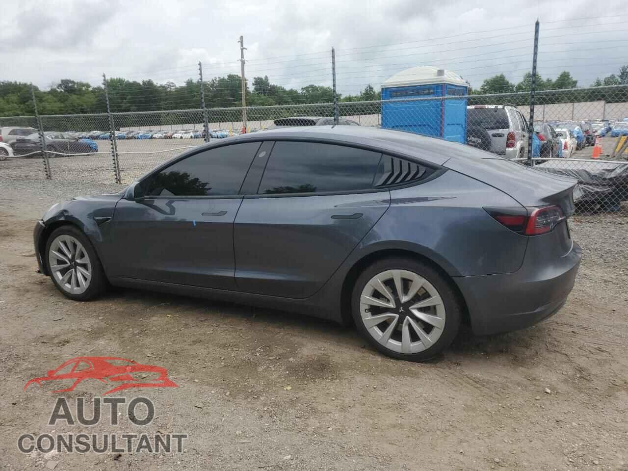 TESLA MODEL 3 2022 - 5YJ3E1EA2NF286898