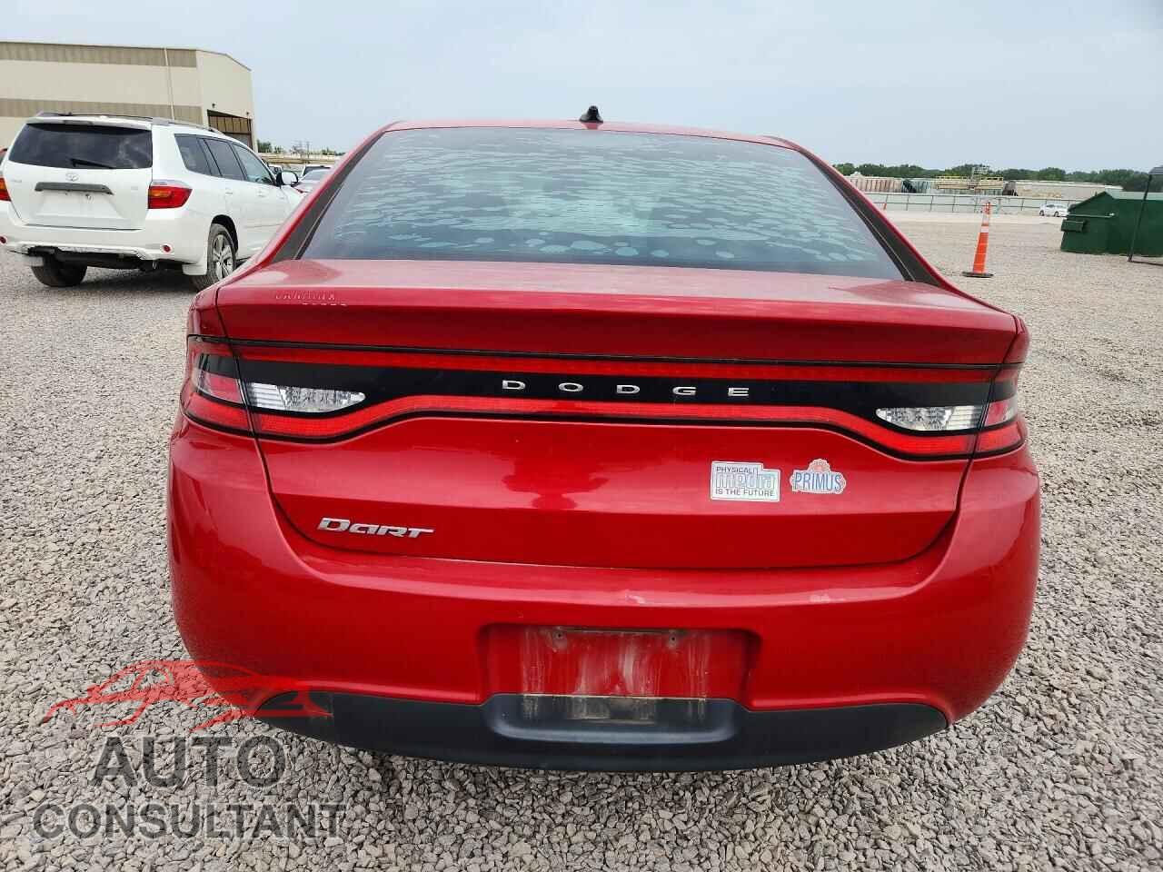 DODGE DART 2013 - 1C3CDFAA0DD230541