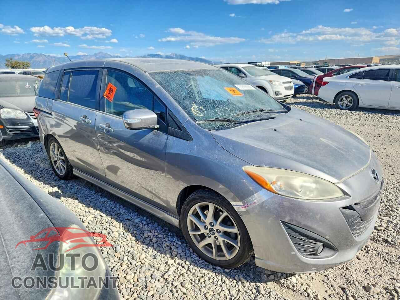 MAZDA 5 2014 - JM1CW2CL9E0164027