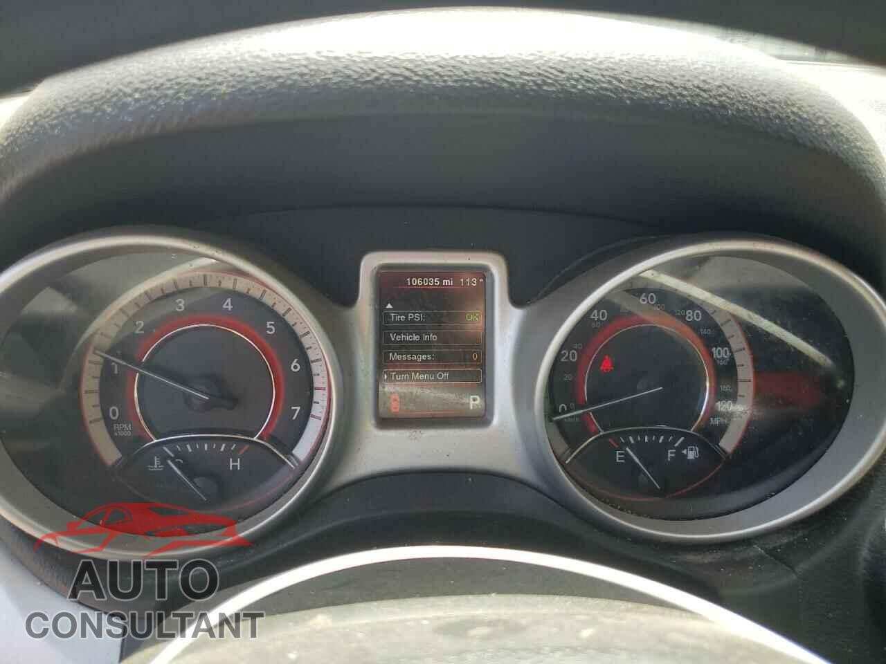 DODGE JOURNEY 2019 - 3C4PDCAB4KT764086