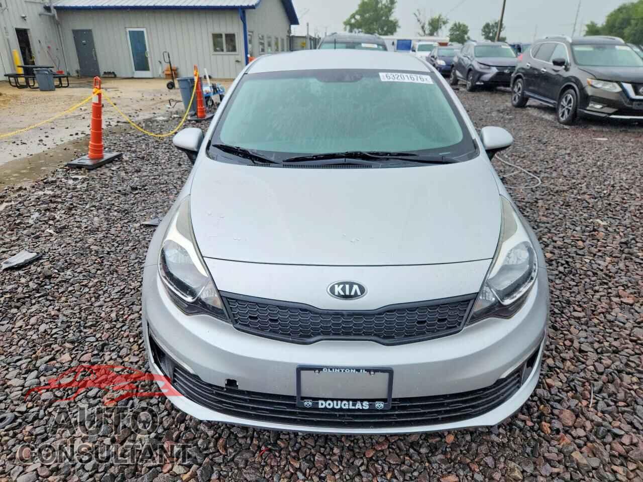 KIA RIO 2017 - KNADM4A38H6050737