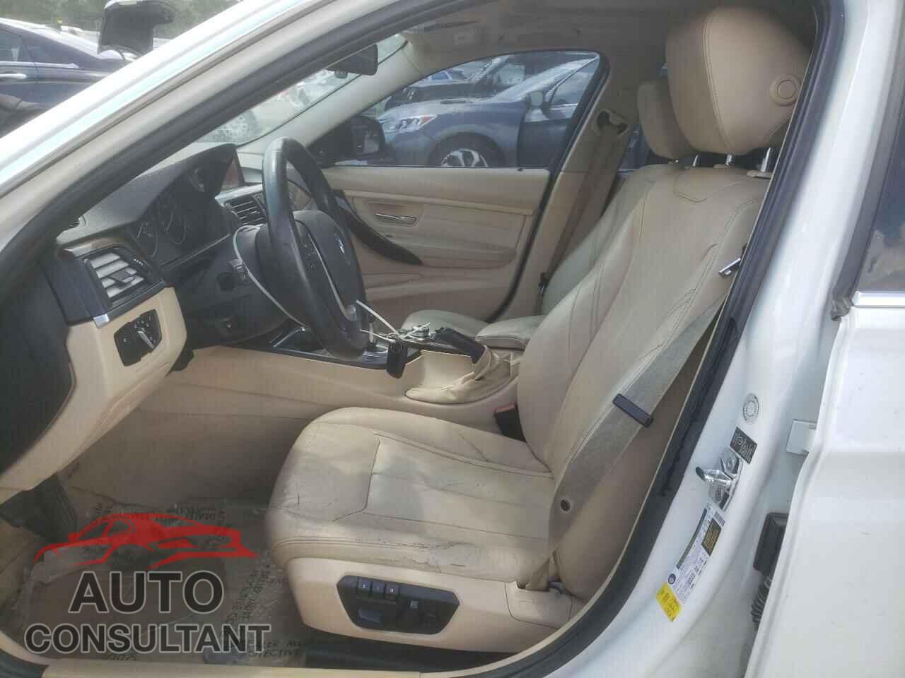 BMW 3 SERIES 2012 - WBA3A5C57CFJ88710