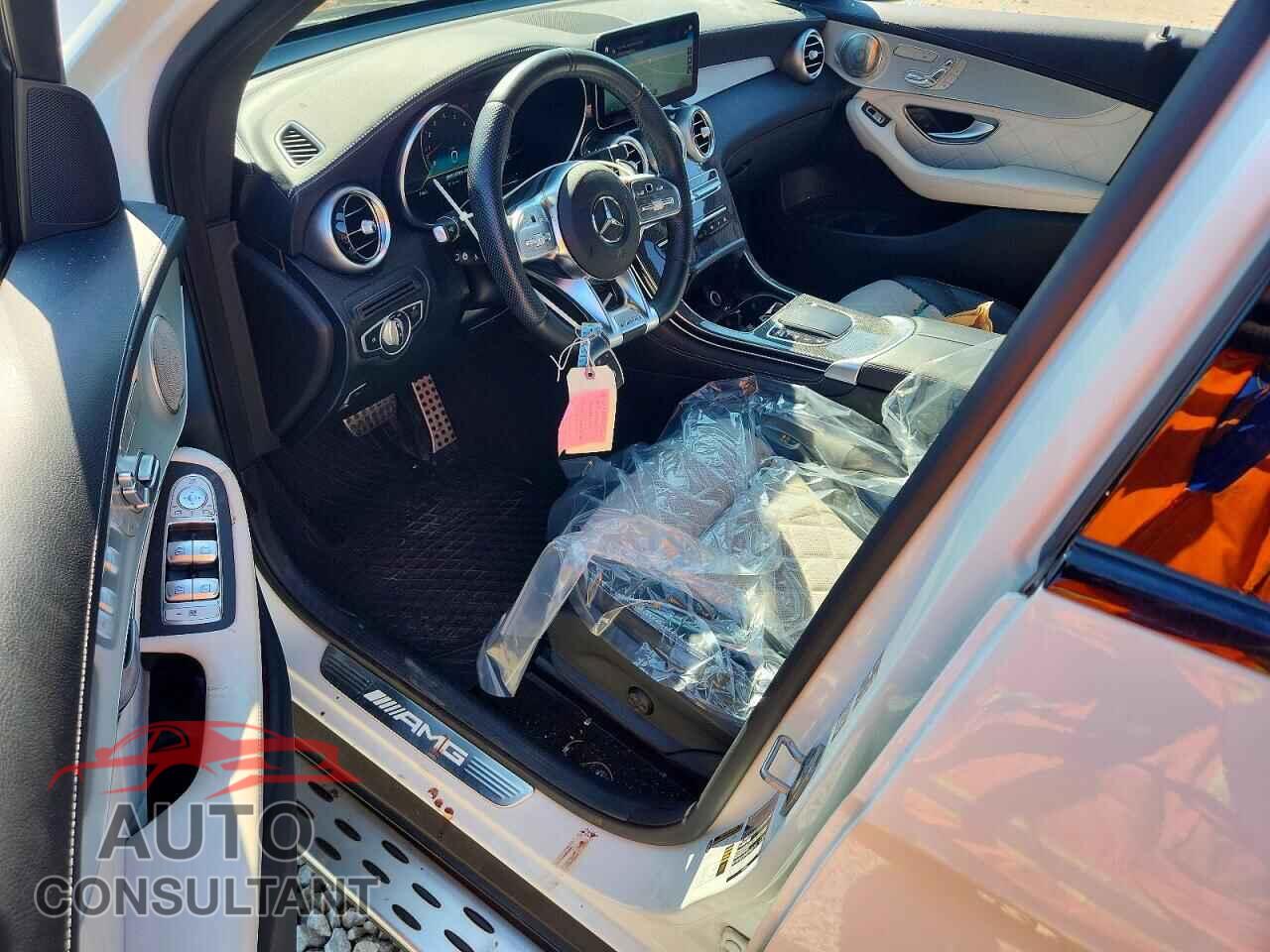 MERCEDES-BENZ GLC-CLASS 2021 - W1N0G6EB4MF908715