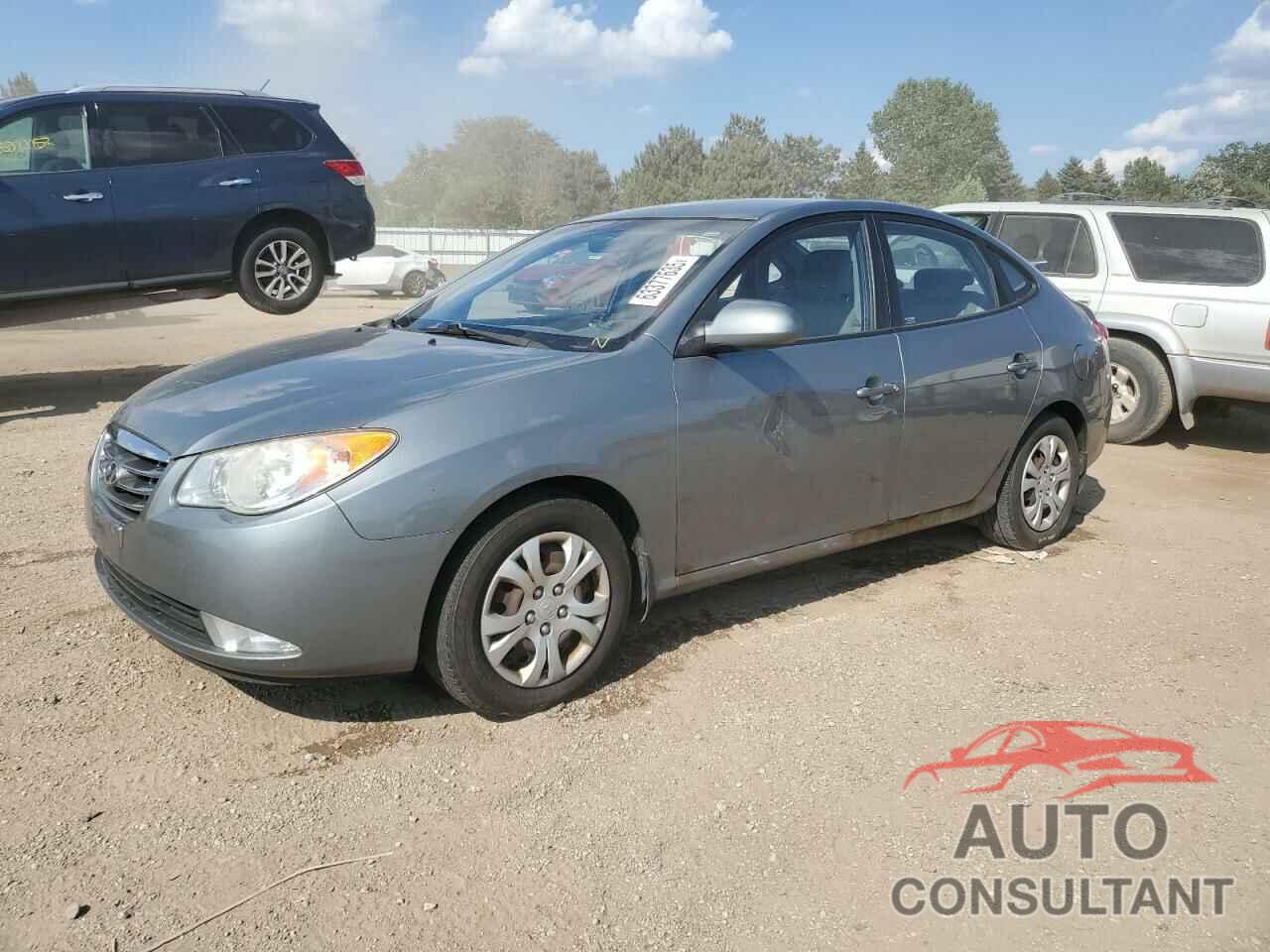 HYUNDAI ELANTRA 2010 - KMHDU4ADXAU867300