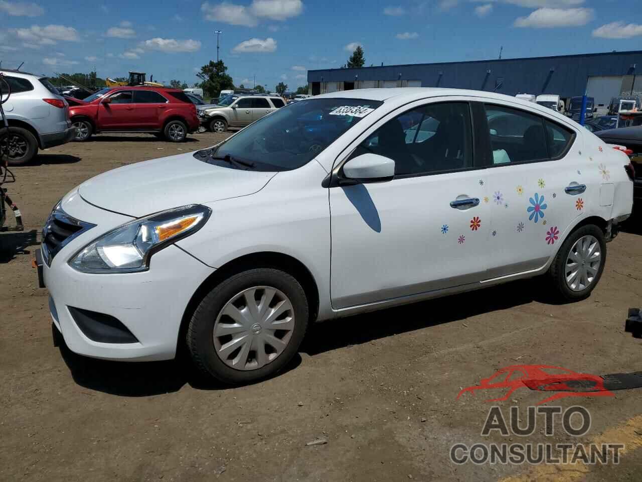 NISSAN VERSA 2017 - 3N1CN7AP9HL837379