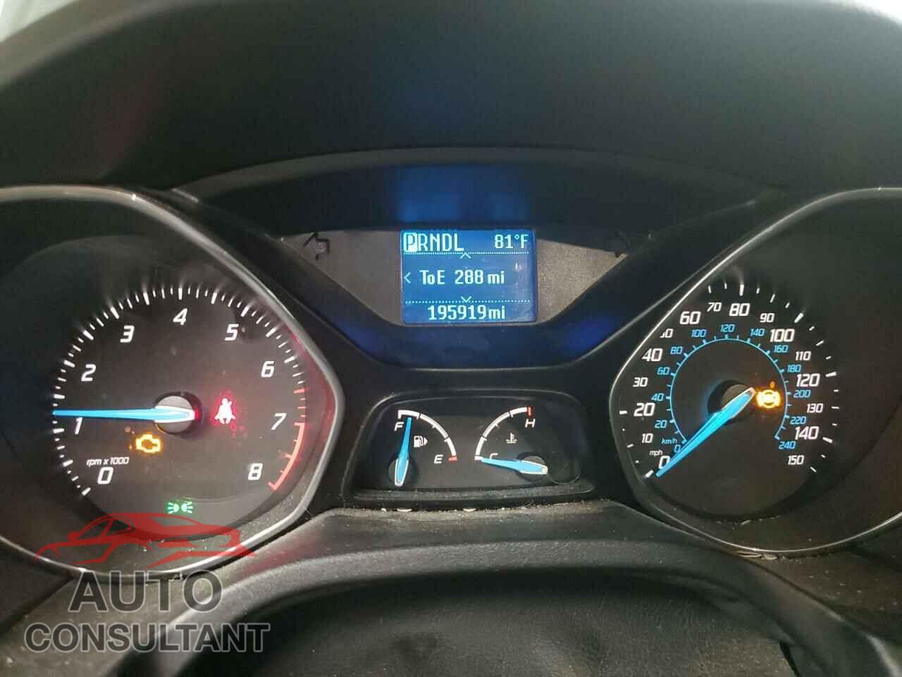 FORD FOCUS 2012 - 1FAHP3F21CL121315