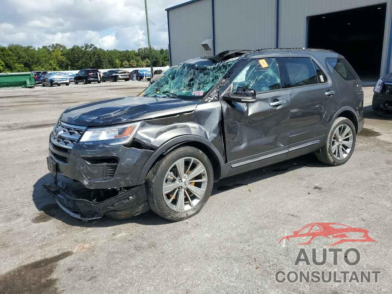 FORD EXPLORER 2018 - 1FM5K7F89JGB15710