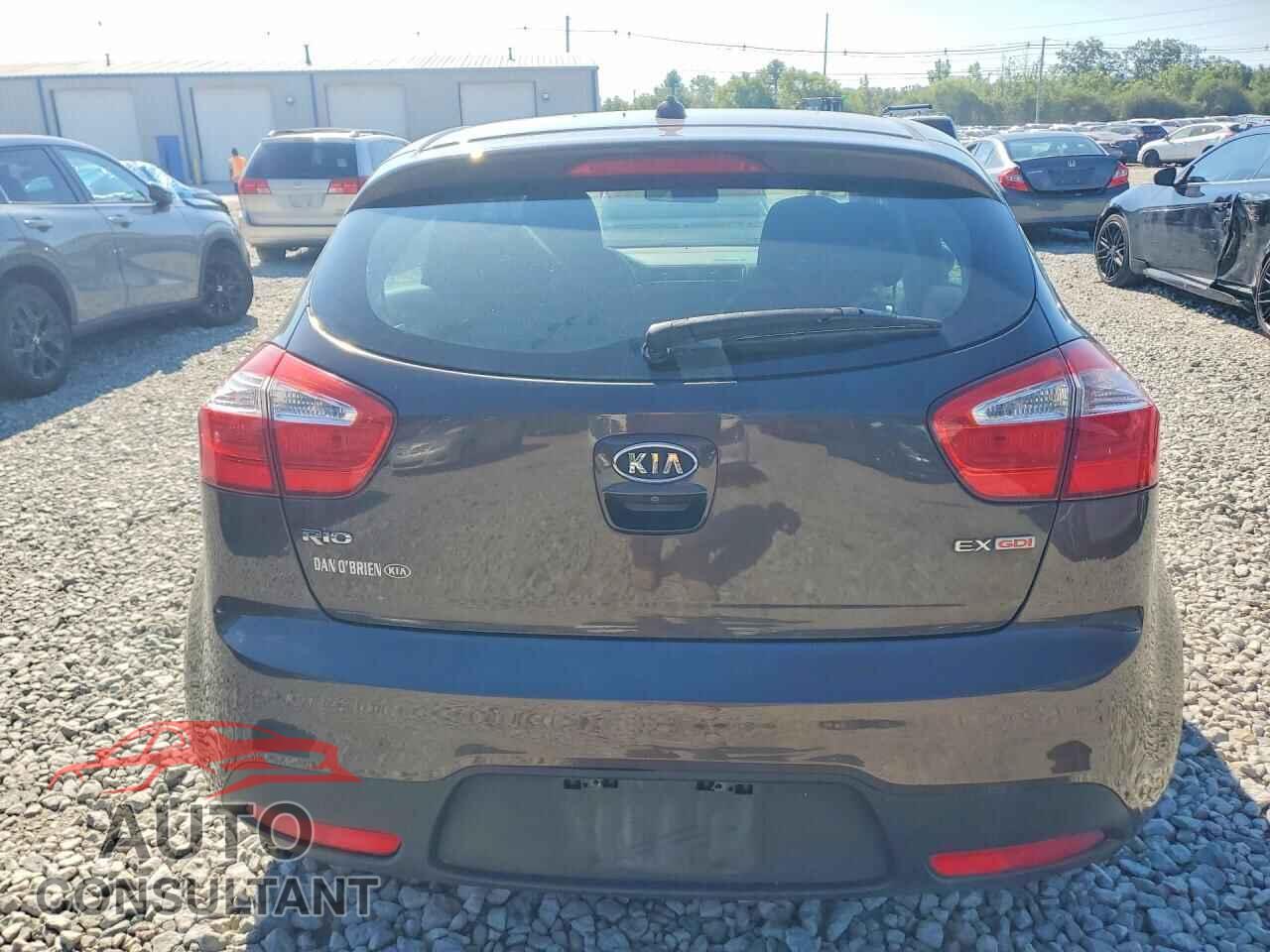 KIA RIO 2012 - KNADN5A32C6011069