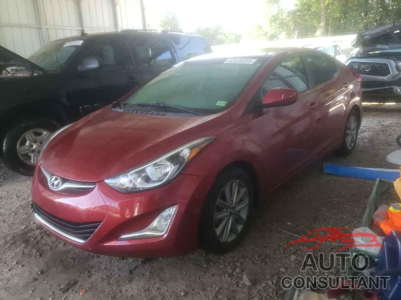 HYUNDAI ELANTRA 2016 - 5NPDH4AEXGH659857