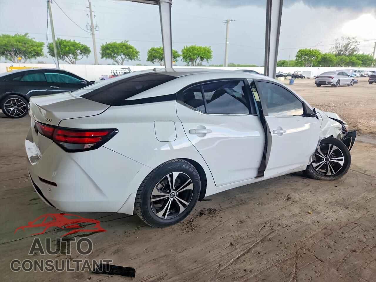 NISSAN SENTRA 2021 - 3N1AB8CV6MY234971