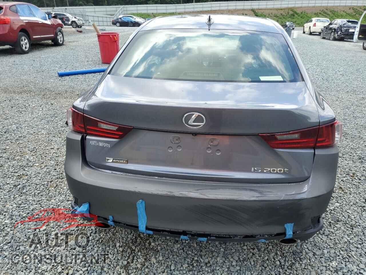LEXUS IS 2016 - JTHBA1D29G5004342